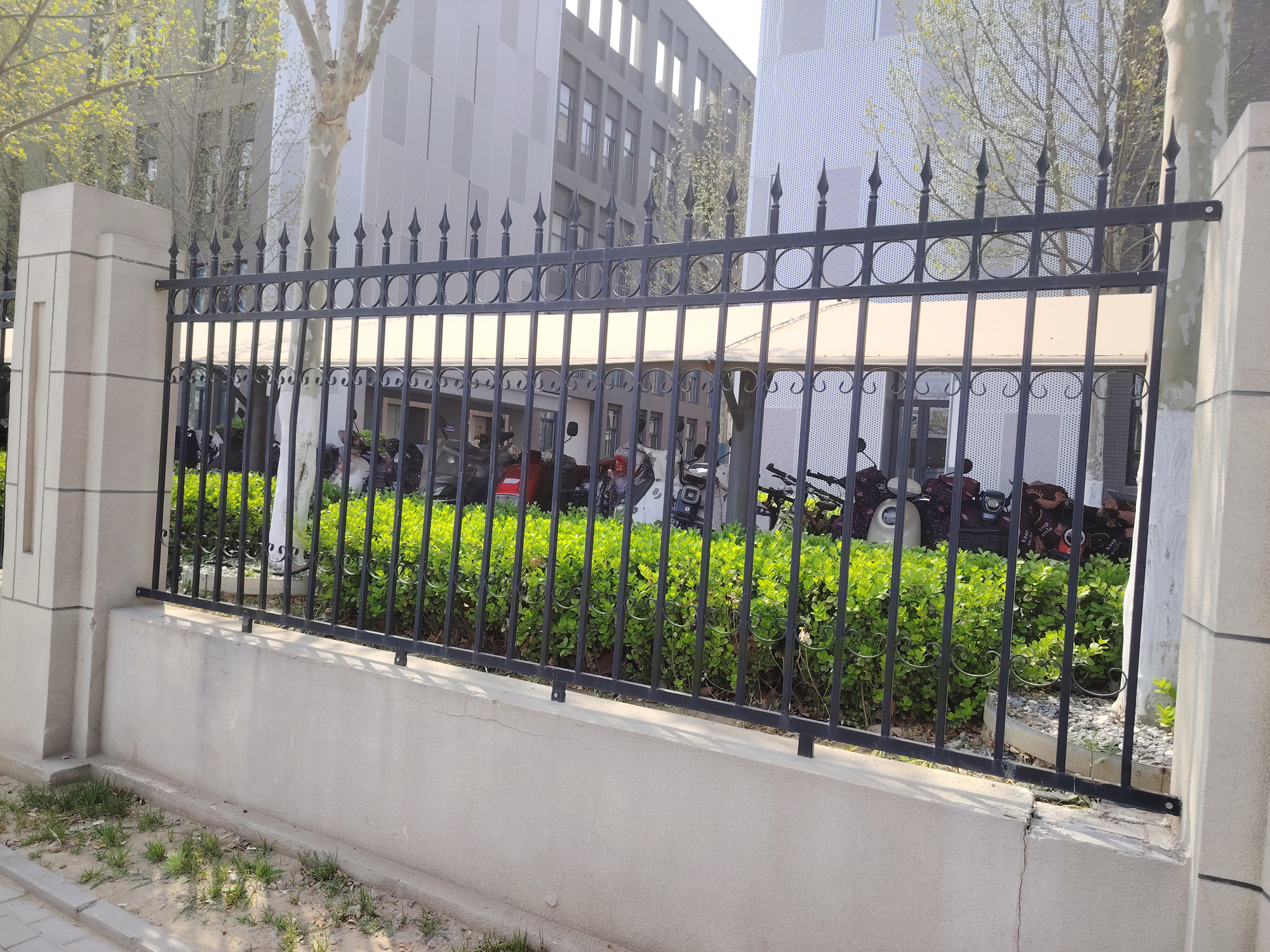 围墙护栏2