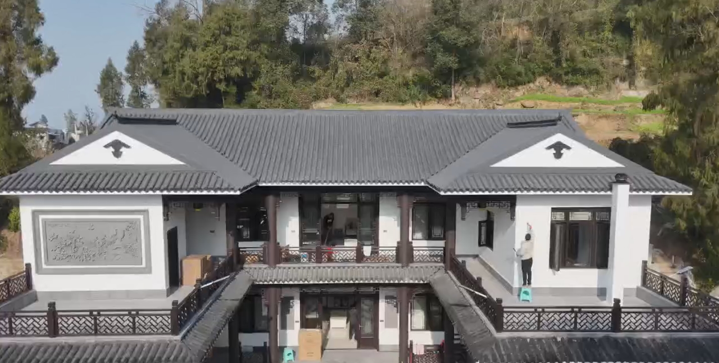 通江县铁佛镇谭府项目,中式三合院。.png