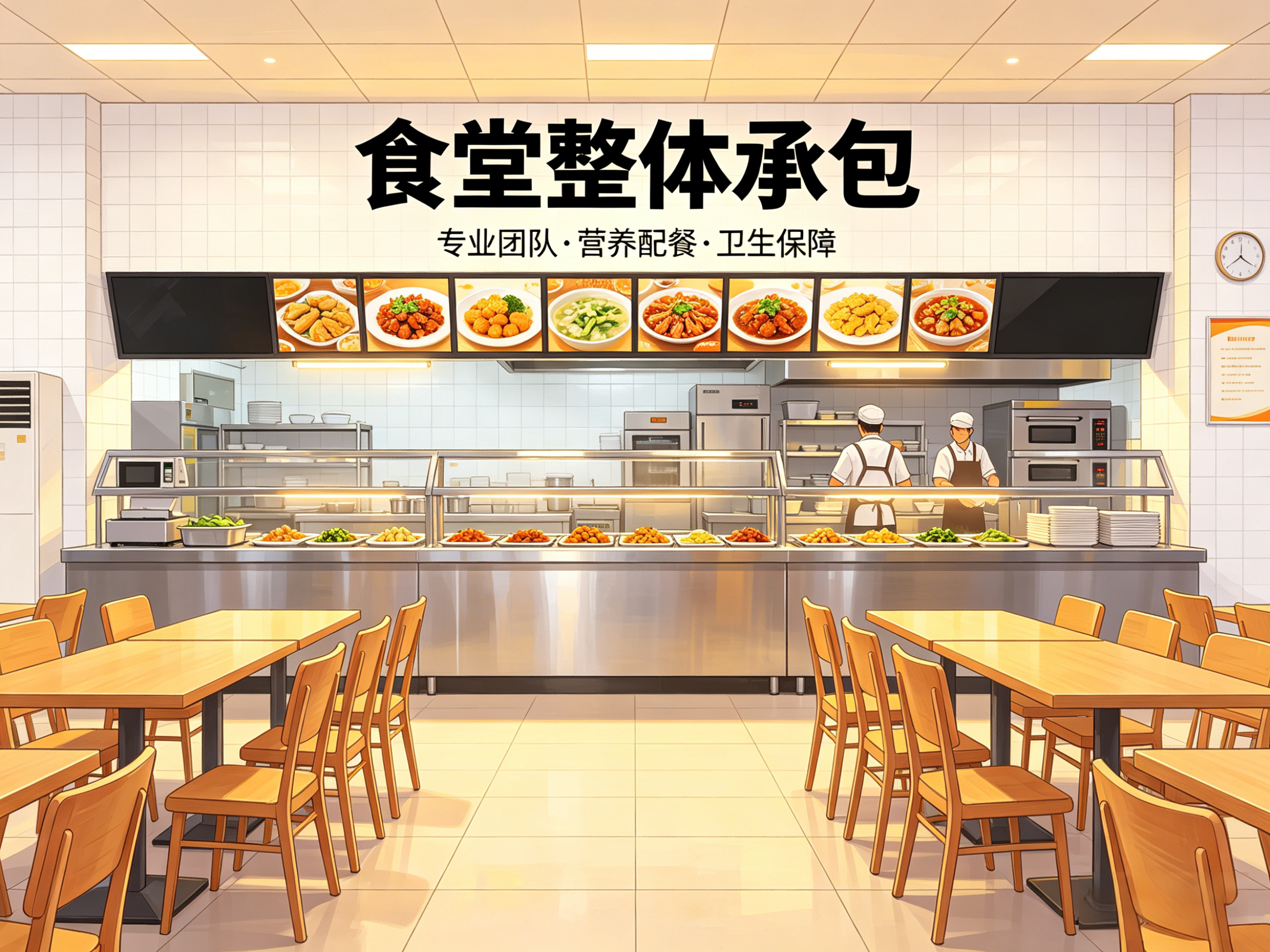 食堂整体承包