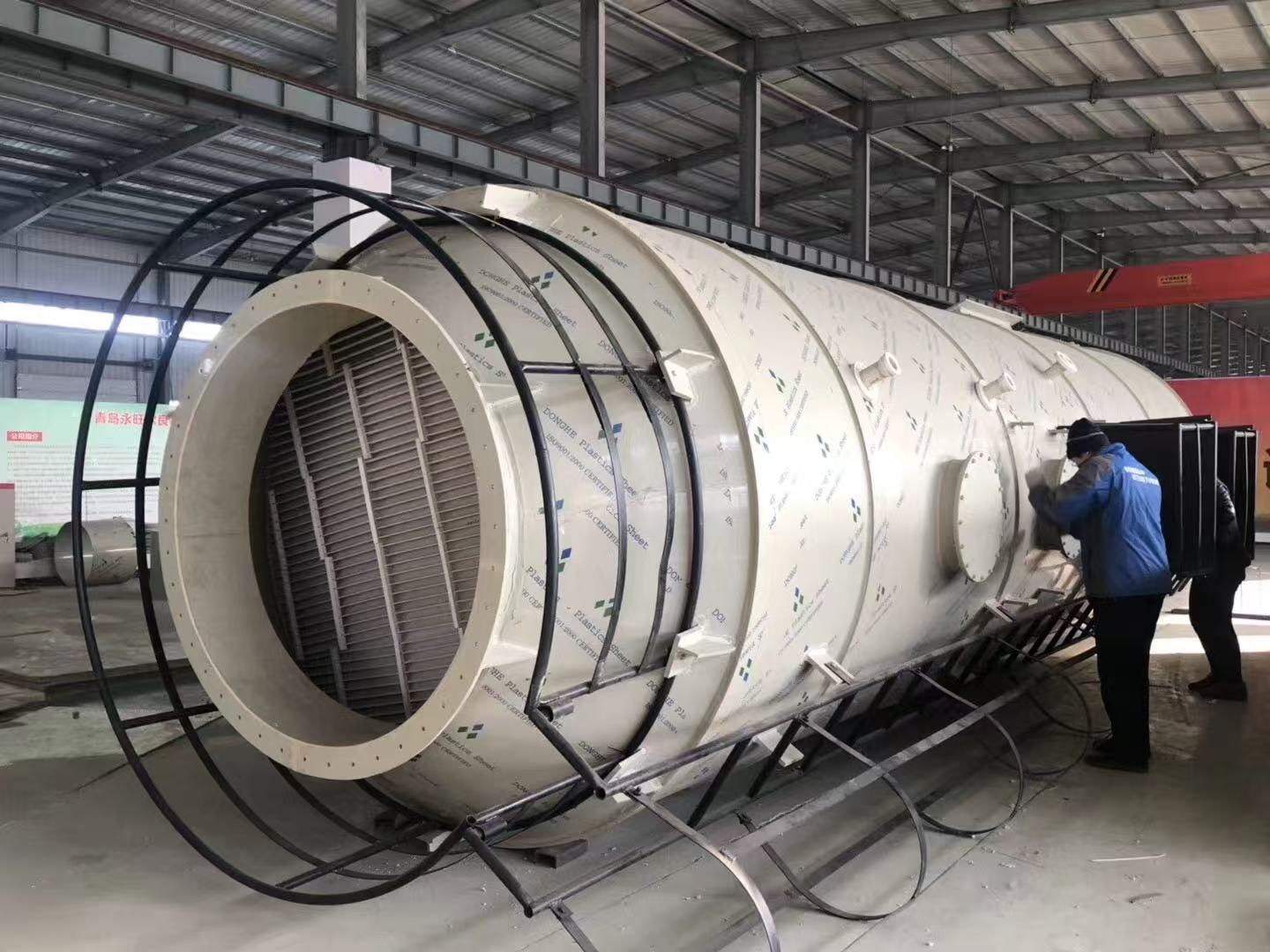 2026年喷淋塔制造厂选型指南：从工艺细节到服务能力的系统解析