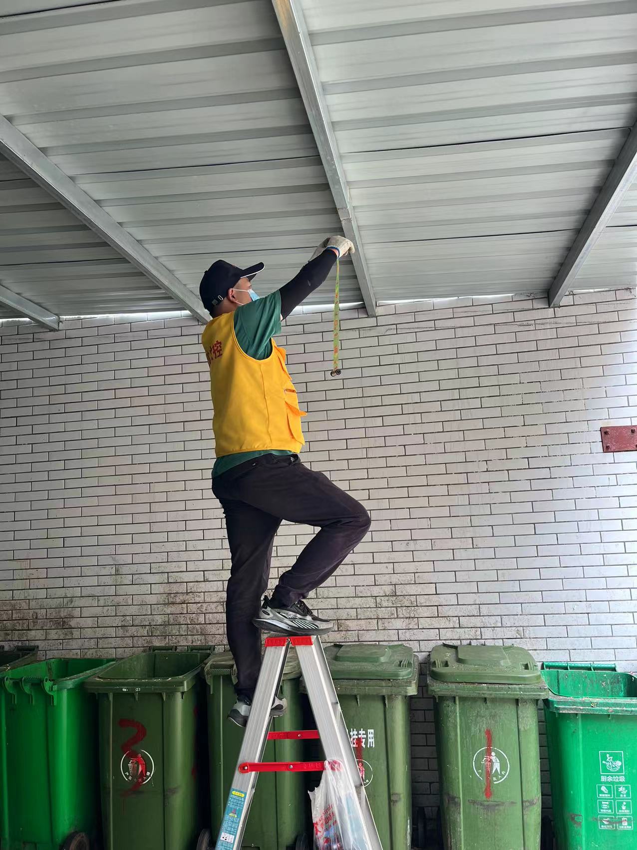 垃圾房消杀