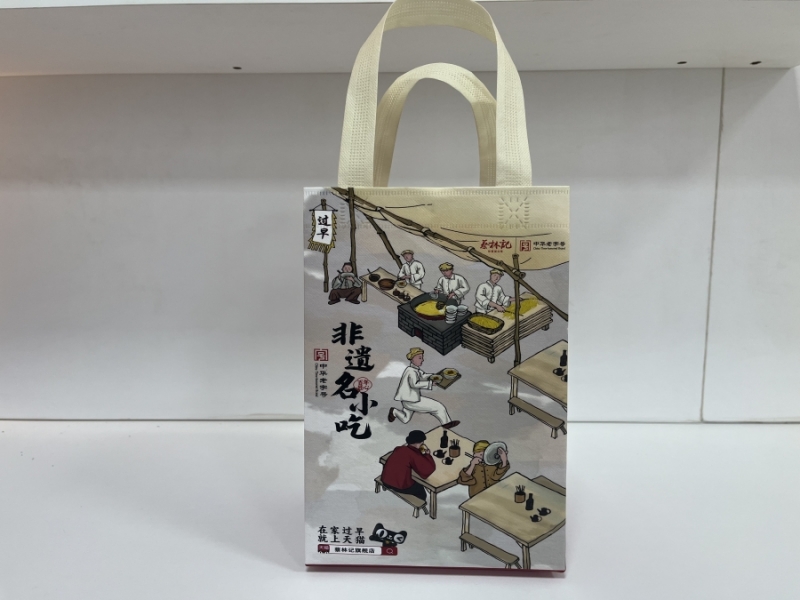 武汉站无纺布餐饮外卖打包袋 - 定制厂家