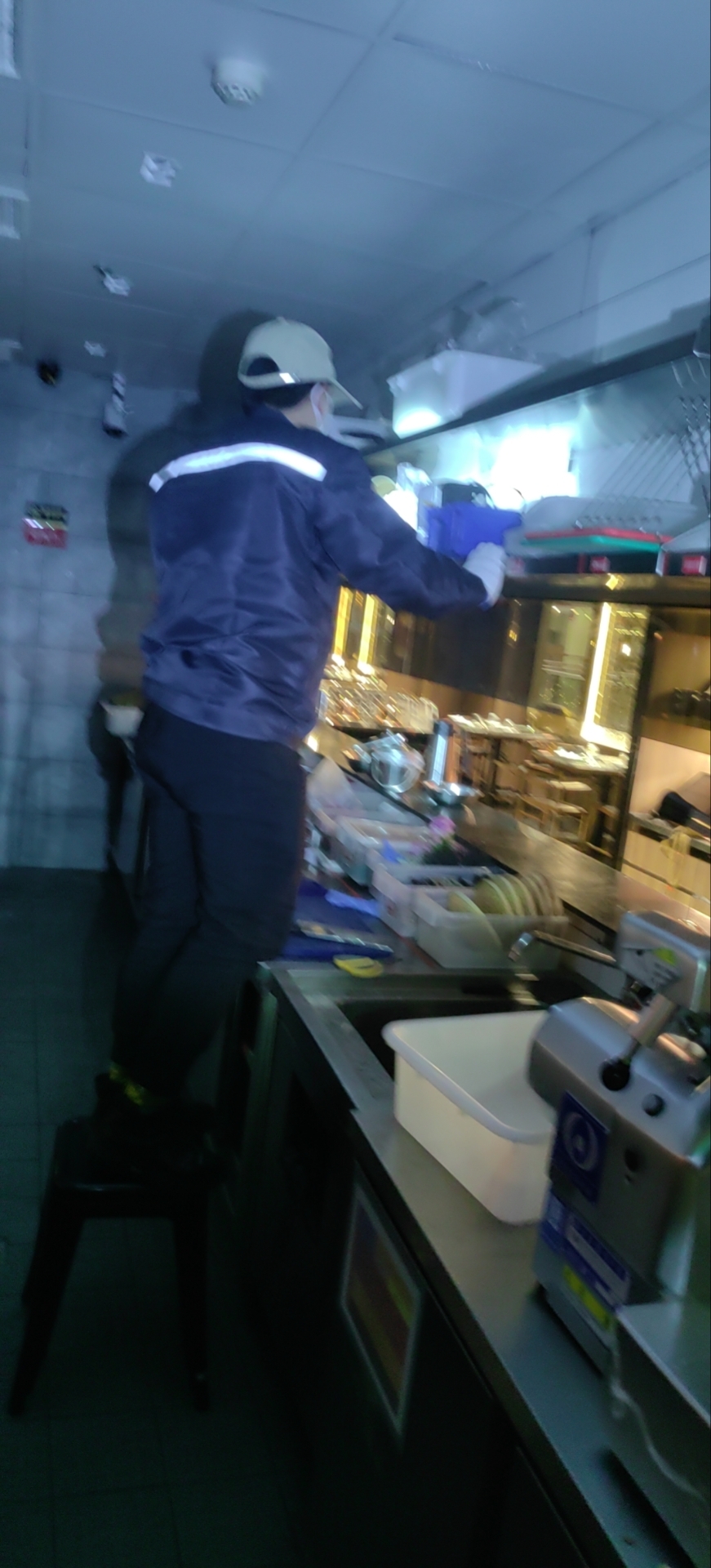 餐饮店消杀