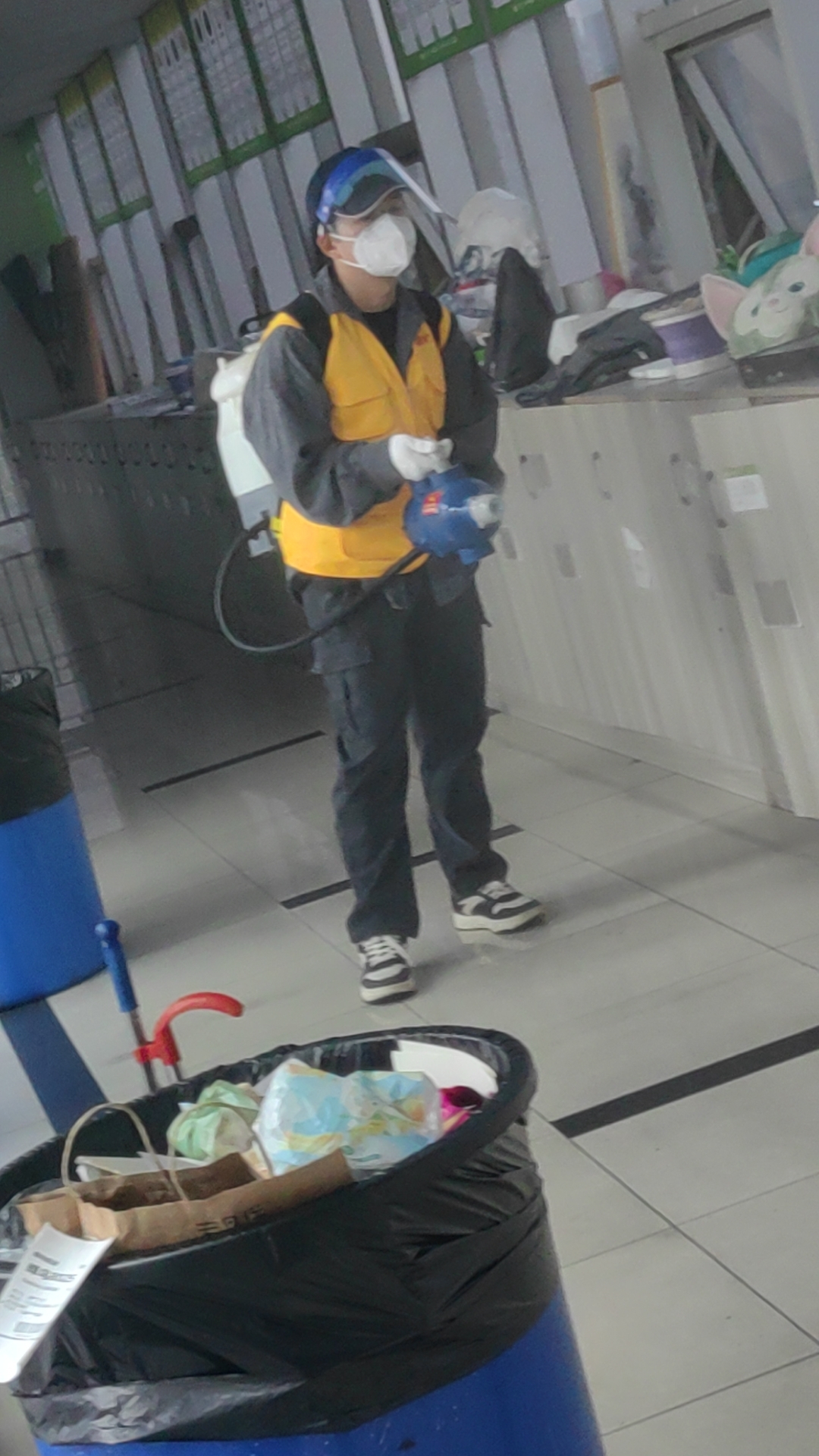 艺术中心消杀