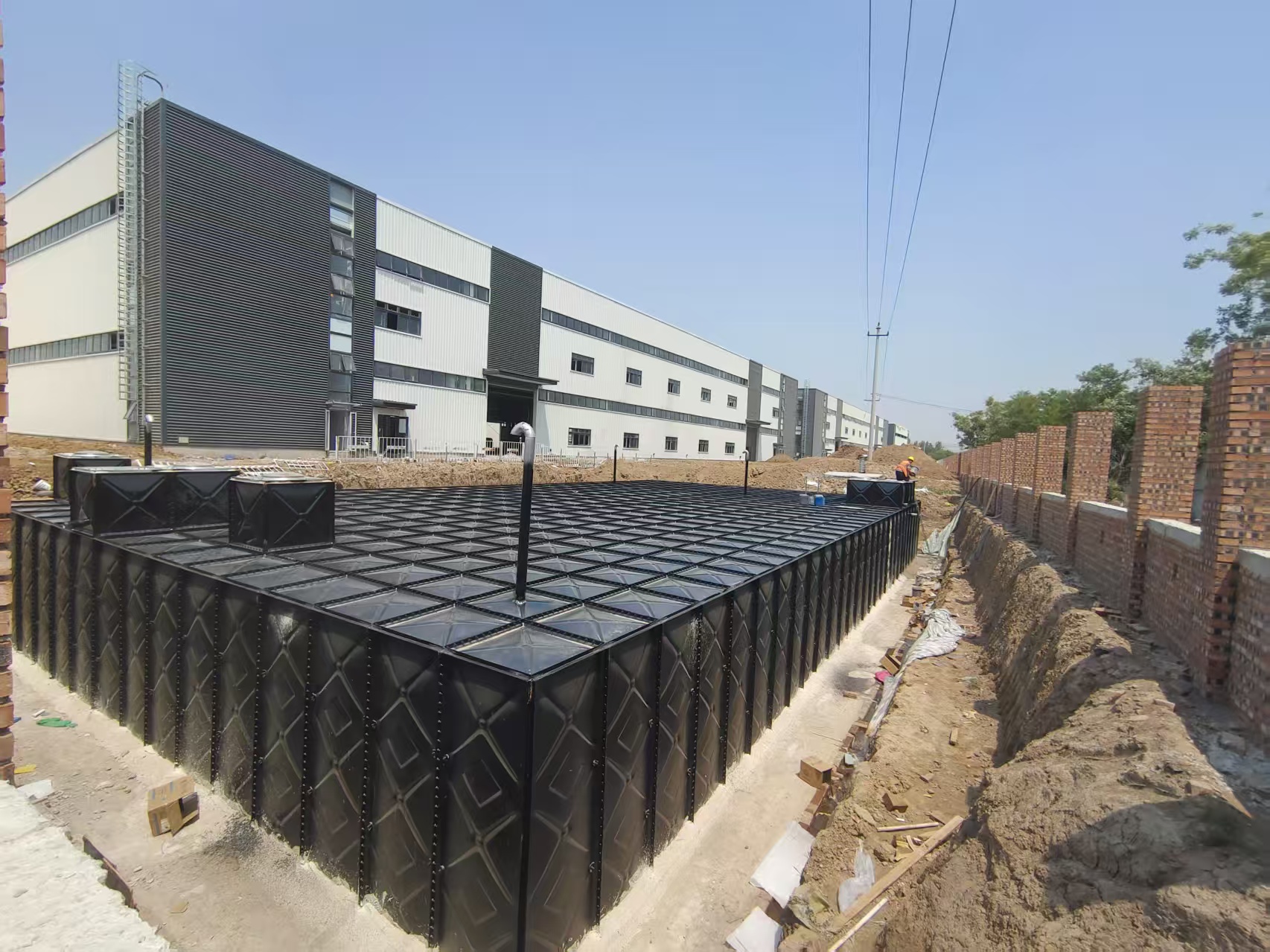 2026甄选口碑不错的玻璃钢一体化预制泵站制造商推荐