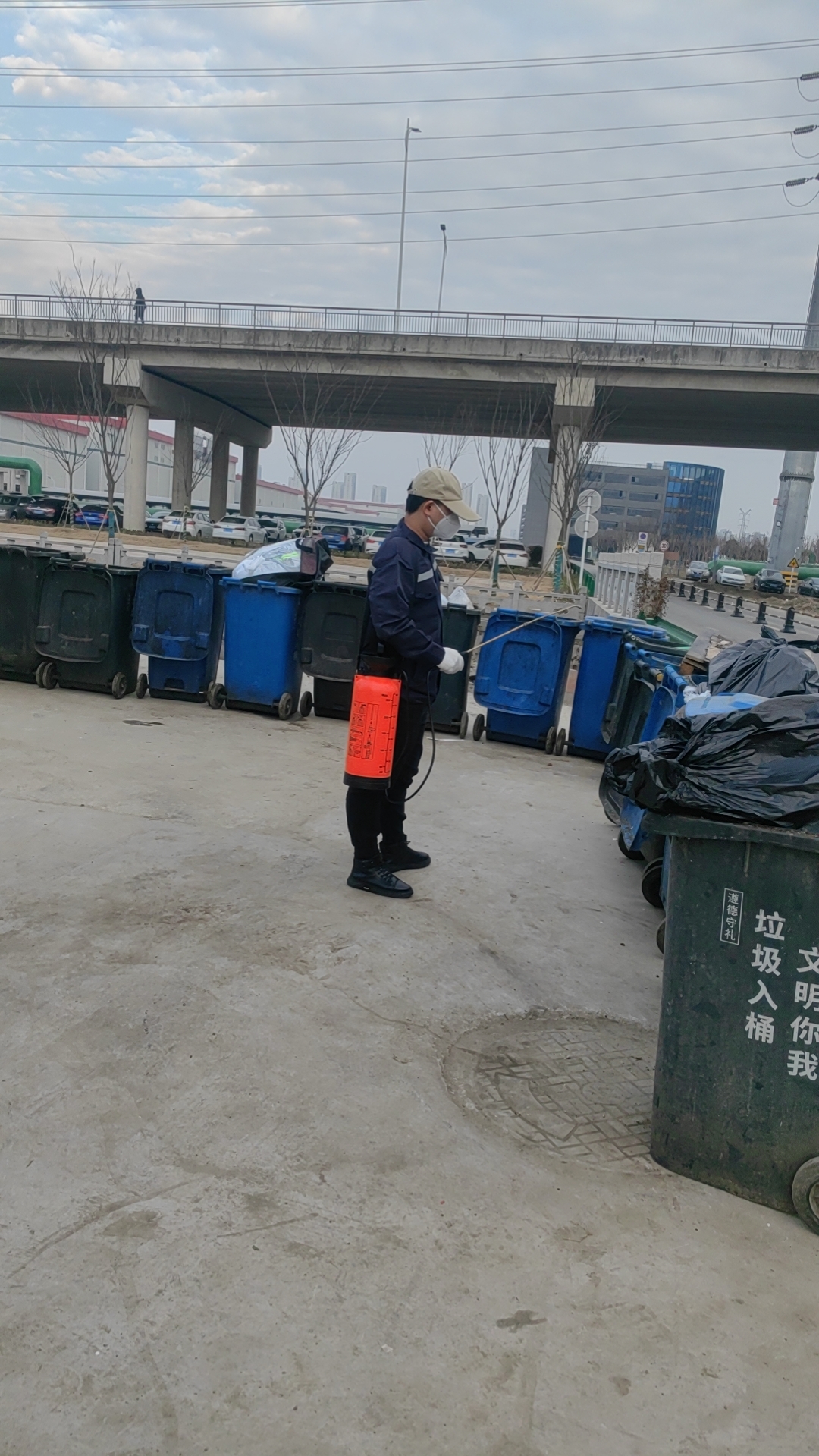 垃圾房消杀