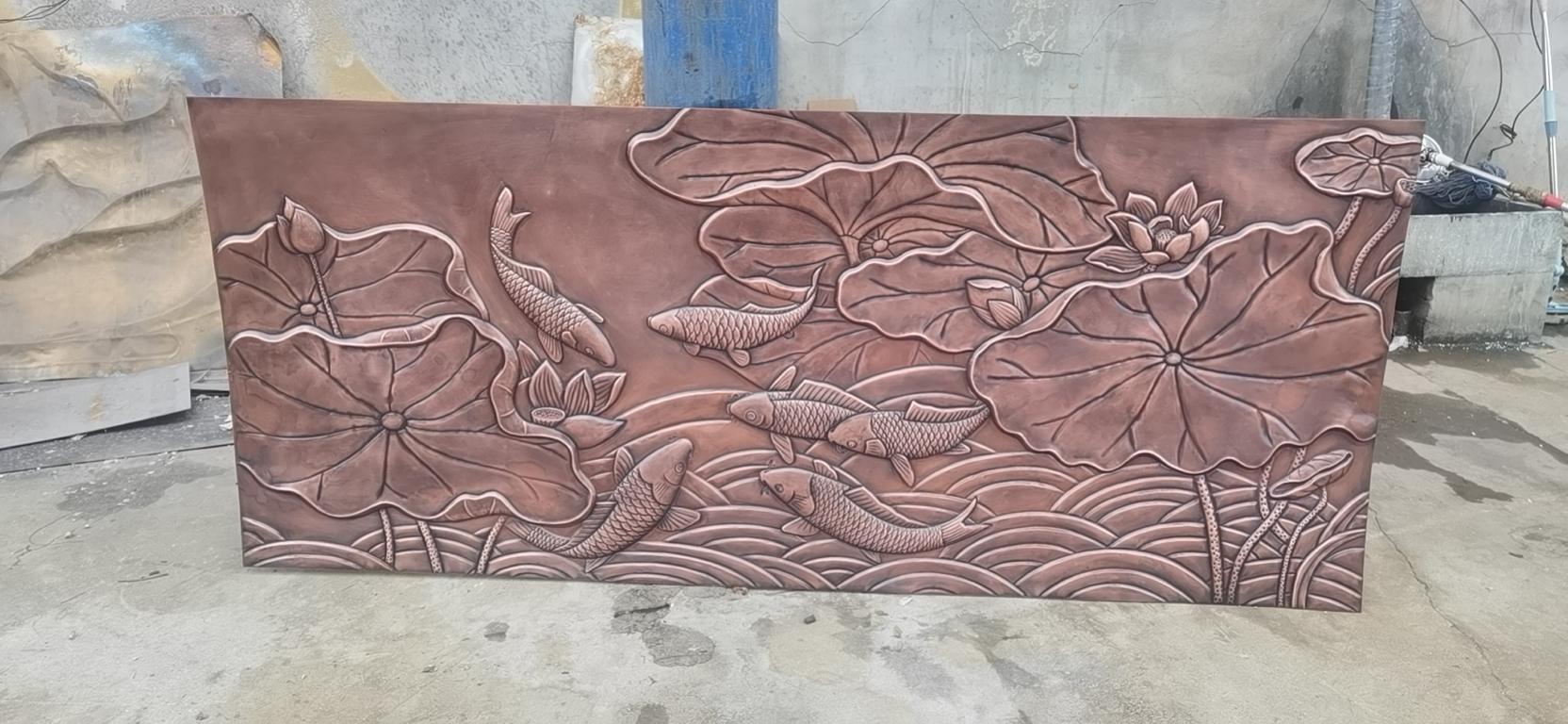 铜浮雕