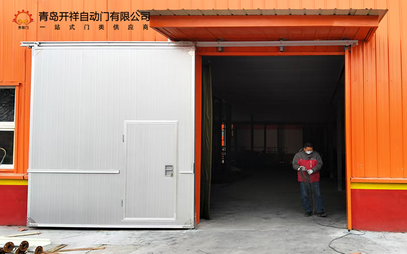 2026年专业的厂房门生产商选哪家？铝合金外框推拉门凭实力胜出