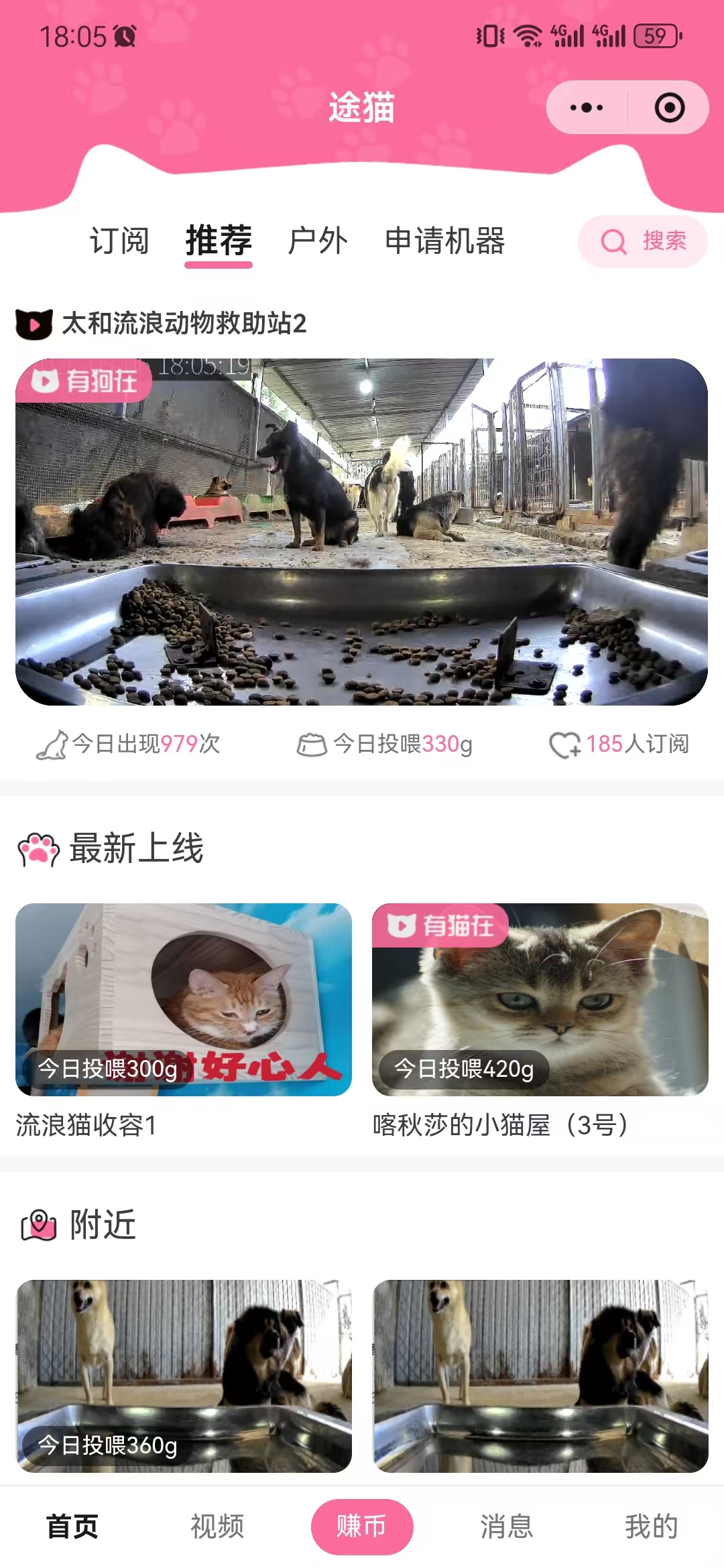 2026年可靠的喂猫小程序哪个好？深度解析途猫如何用科技守护流浪毛孩子