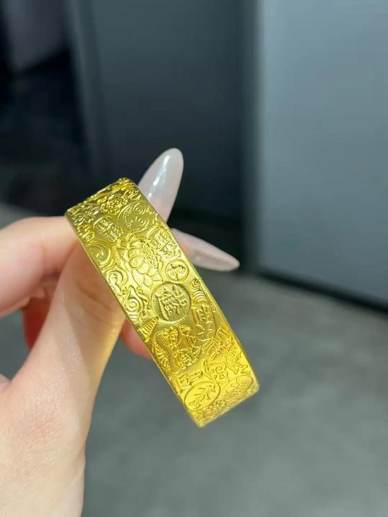 沧州的黄金手镯加工选择标准