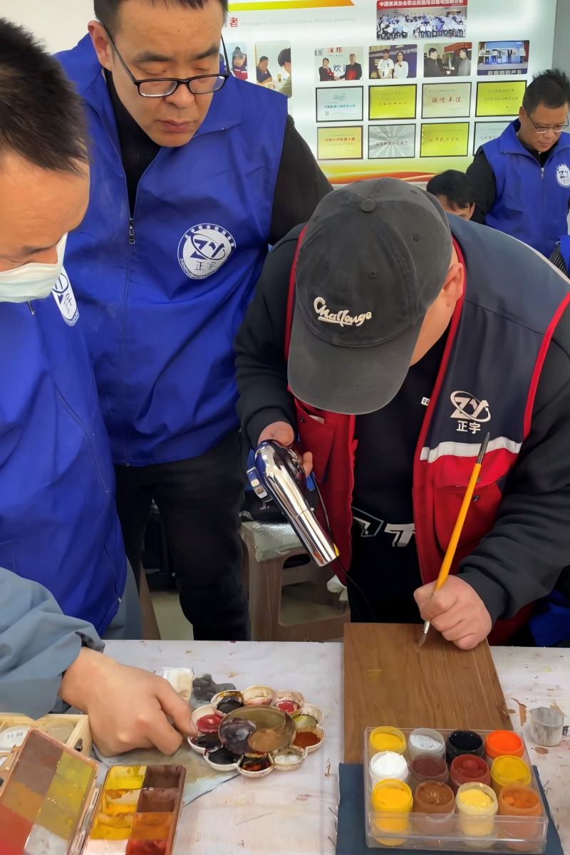 2026年精选：仿铜门拉丝修复培训学校怎么选才不踩坑？