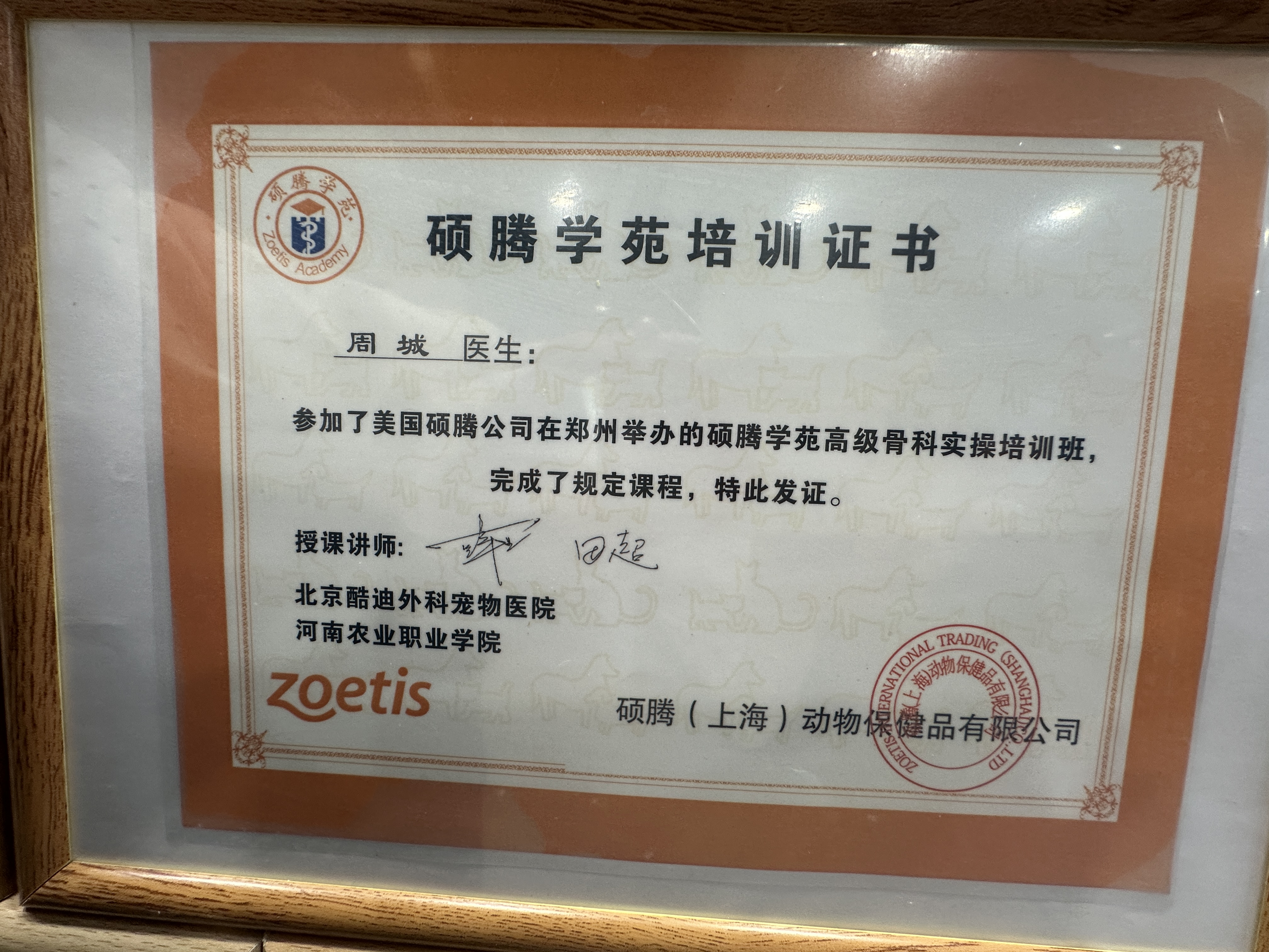周城硕腾高级骨科实操培训班.JPG