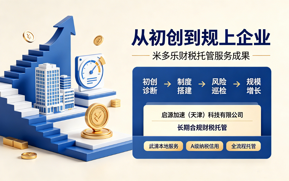 2026精选企业报税服务机构推荐：米多乐财税的实战价值解析