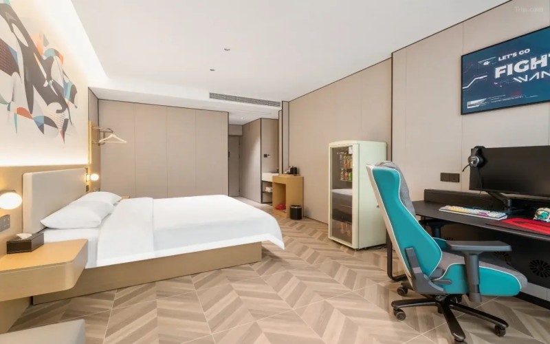 2026精选平价学生电竞房找哪家？网鱼电竞酒店（吾悦广场国际博览中心店）全维度解析