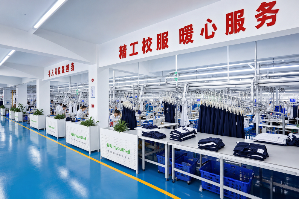 2026精选中小学校服靠谱之选：长沙苗阳服装深度解析
