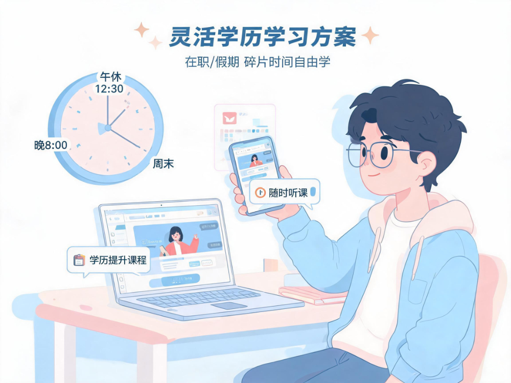 2026年成考备考继续教育服务站哪家专业