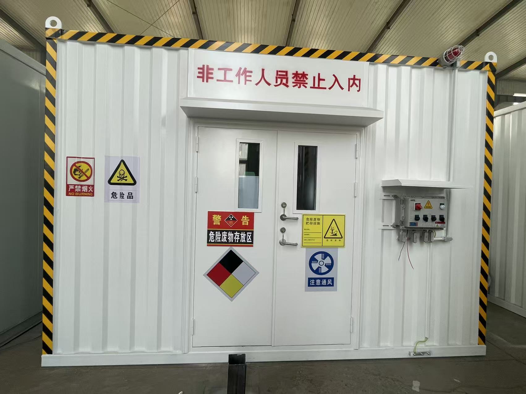 2026年车间气瓶存放间定制厂家避坑指南：从合规选型到落地交付的实战参考