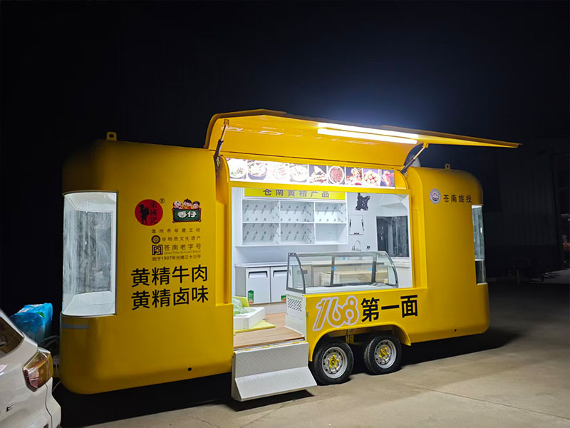 2026精选靠谱的网红餐车服务公司：源头工厂直供，定制你的移动创富空间