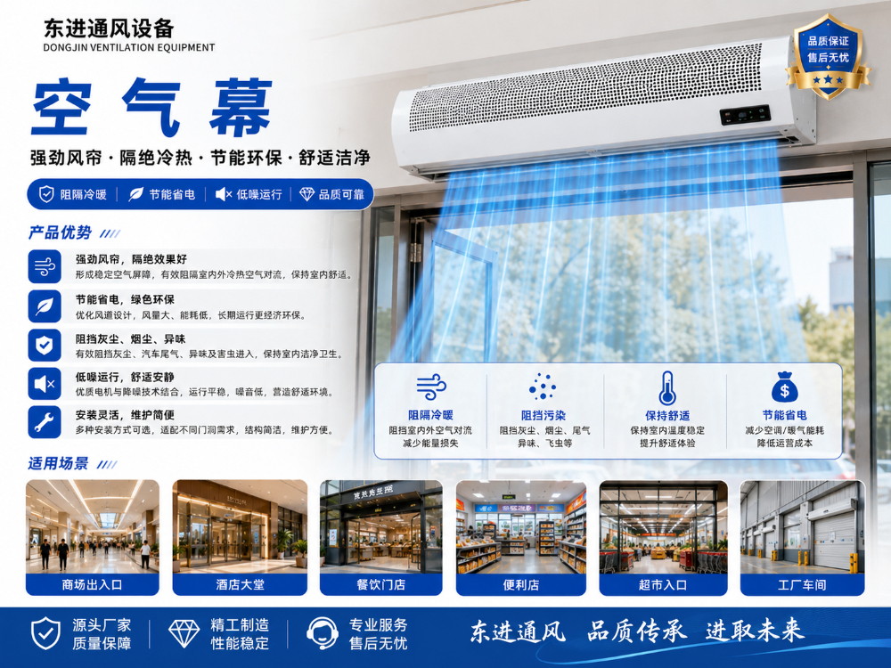 2026甄选口碑不错的离心式风幕机厂商联系方式，看这篇就够了