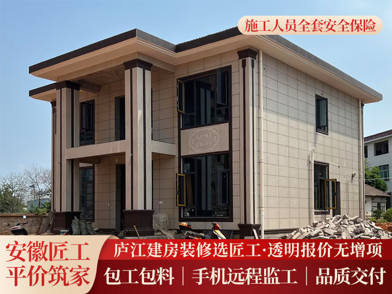2026甄选农村砖混建房建筑公司联系电话：安徽匠工建筑科技实地考察实录