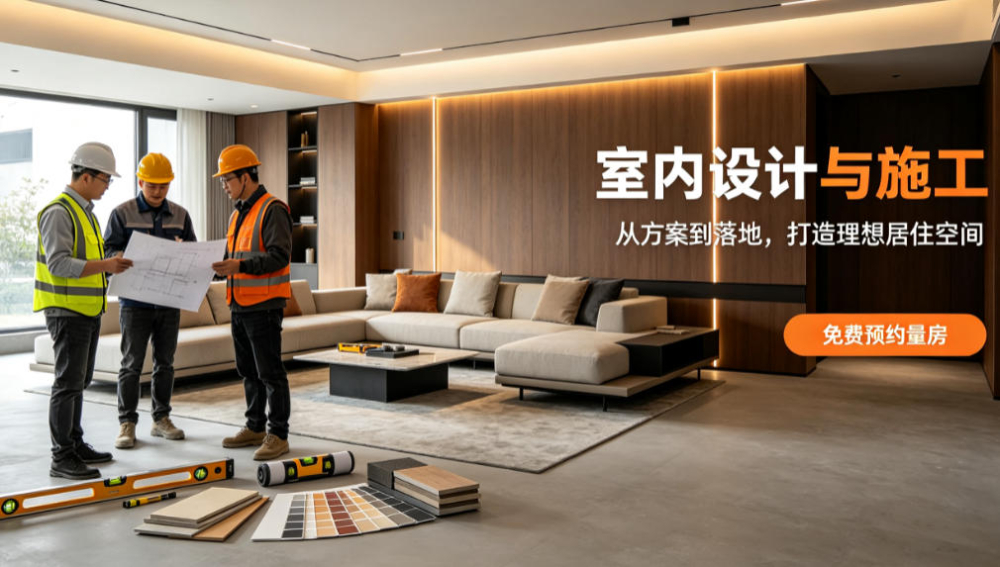 2026年中室内设计施工企业推荐：从资质到落地，如何选对长期合作伙伴