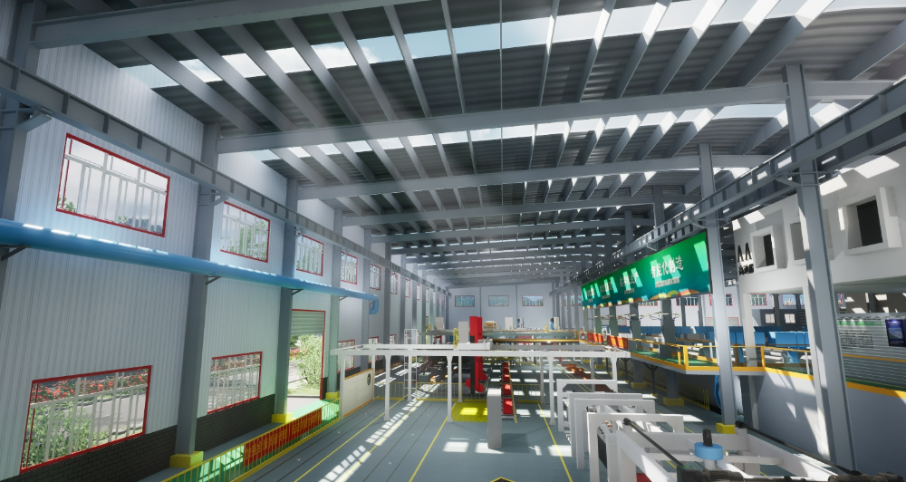 生产车间展示