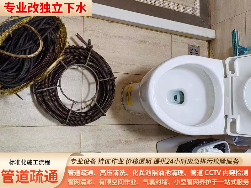 2026推荐：天津下水道疏通公司怎么选？睿丰管道给出靠谱答案