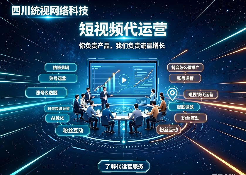 2026精选短视频代运营实力企业：巴中本地商家如何选对靠谱合作伙伴？