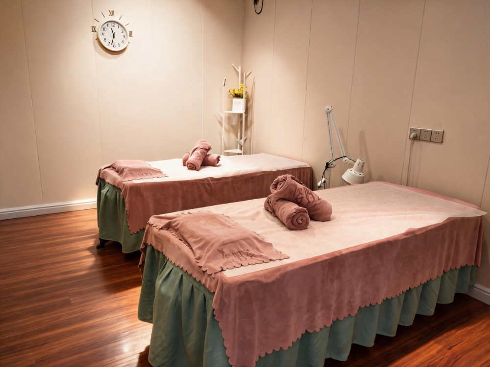 按摩场景