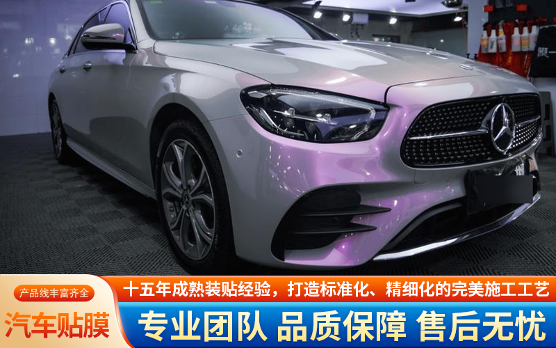 2026甄选：国产隐形车衣门店怎么挑？滨州车主认准这家