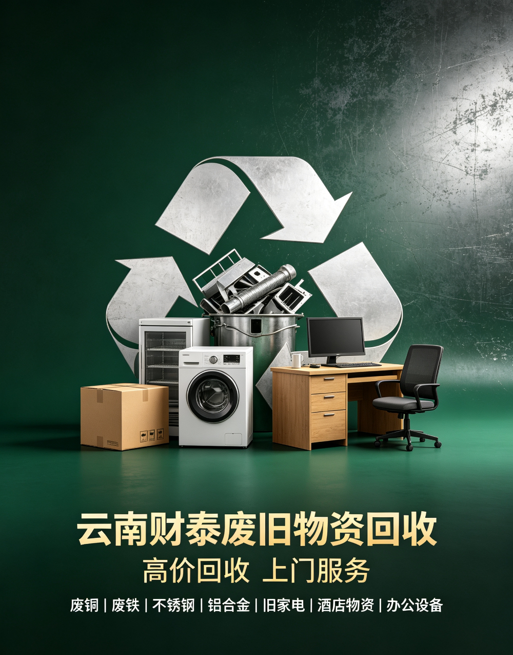 定西站废旧物资回收 - 一站式服务