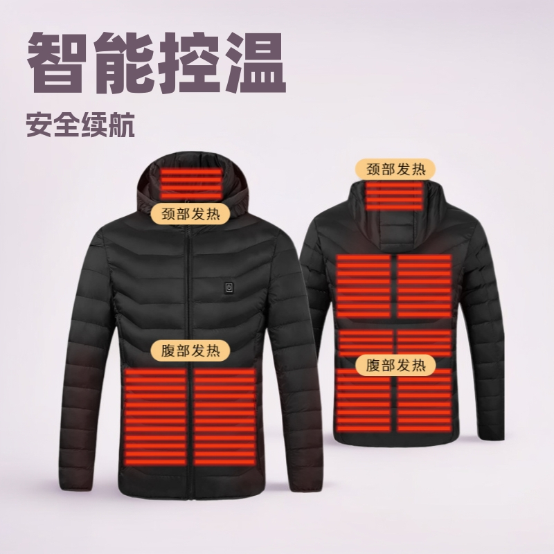 冬季智能发热棉衣单控九区电加热棉服连帽外套恒温保暖电热棉衣.jpg