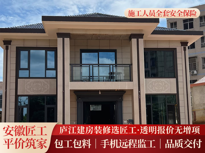2026年安徽匠工建筑：本土农村框架建房公司的靠谱之选