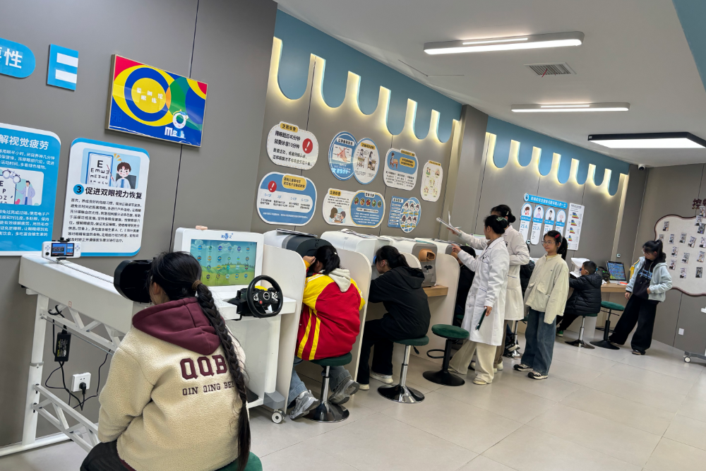 2026年中钟祥中学生弱视提升专业指南：从科学干预到实战选店策略