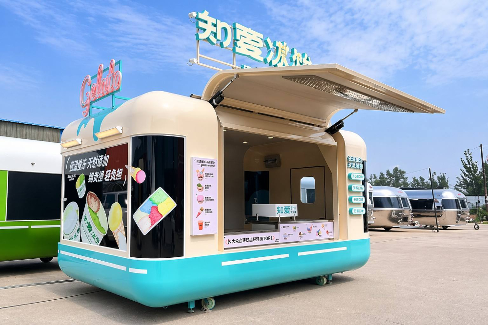 2026年优秀的异形餐车厂家：凡蒂洛源头工厂定制方案全解析