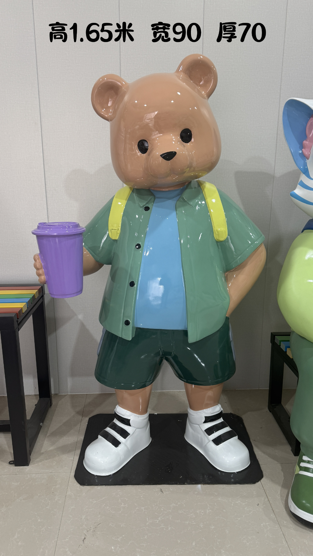 玻璃钢卡通雕塑