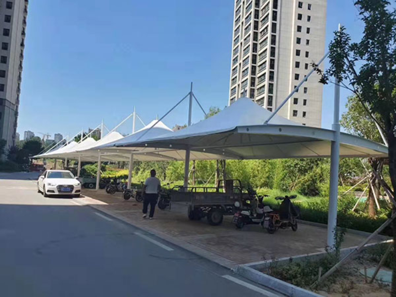 2026年膜结构充电桩车棚源头厂家选择指南：如何锁定靠谱合作伙伴