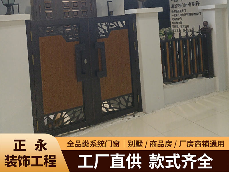 2026优选庭院门直销厂家电话：淮南本地老牌工厂，定制安装一步到位