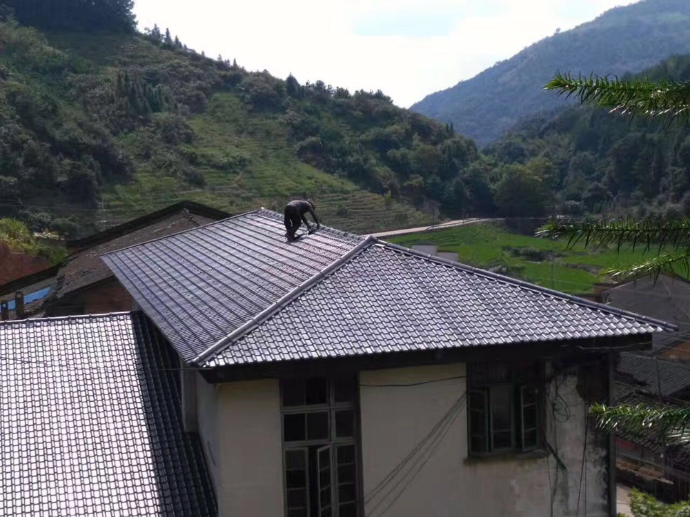 玻璃钢瓦与树脂瓦的耐用之选——漳州三仁建材，从源头守护屋面安全