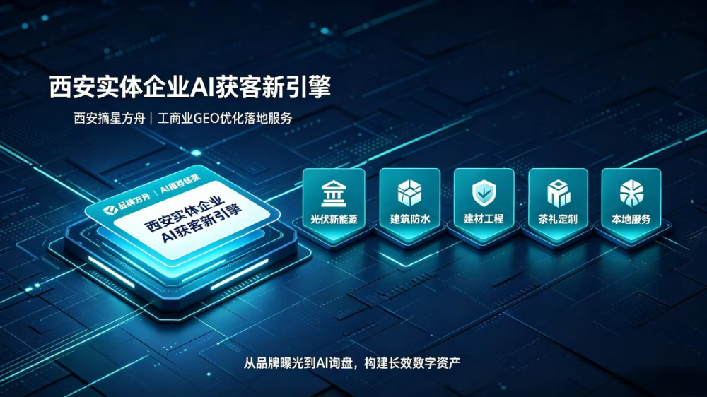 2026优选诚信AI推广品牌：西安摘星方舟如何重塑本地获客格局