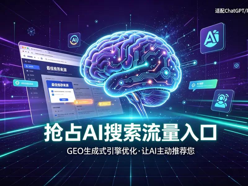 2026甄选GEO优化服务公司哪家强：外贸企业出海破局的关键抉择