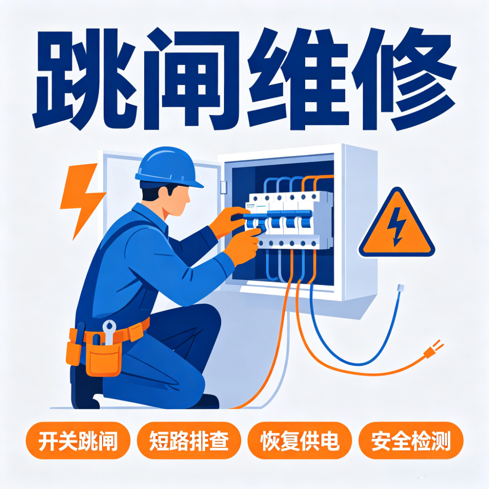 北市场站跳闸维修 - 一站式服务