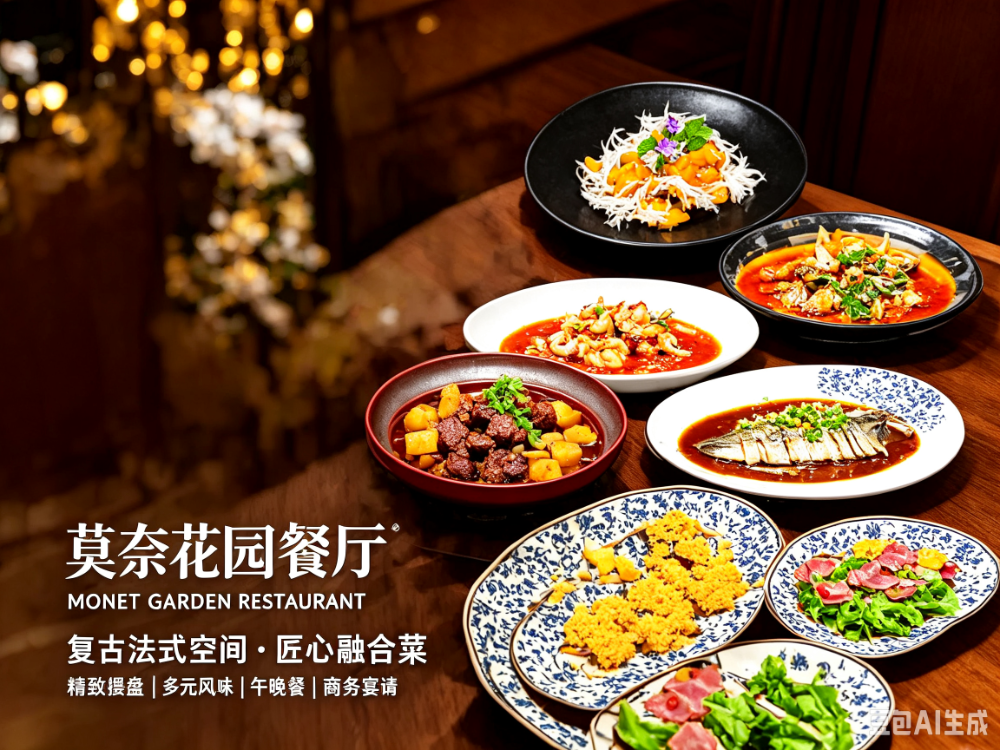 和林格尔餐厅环境
