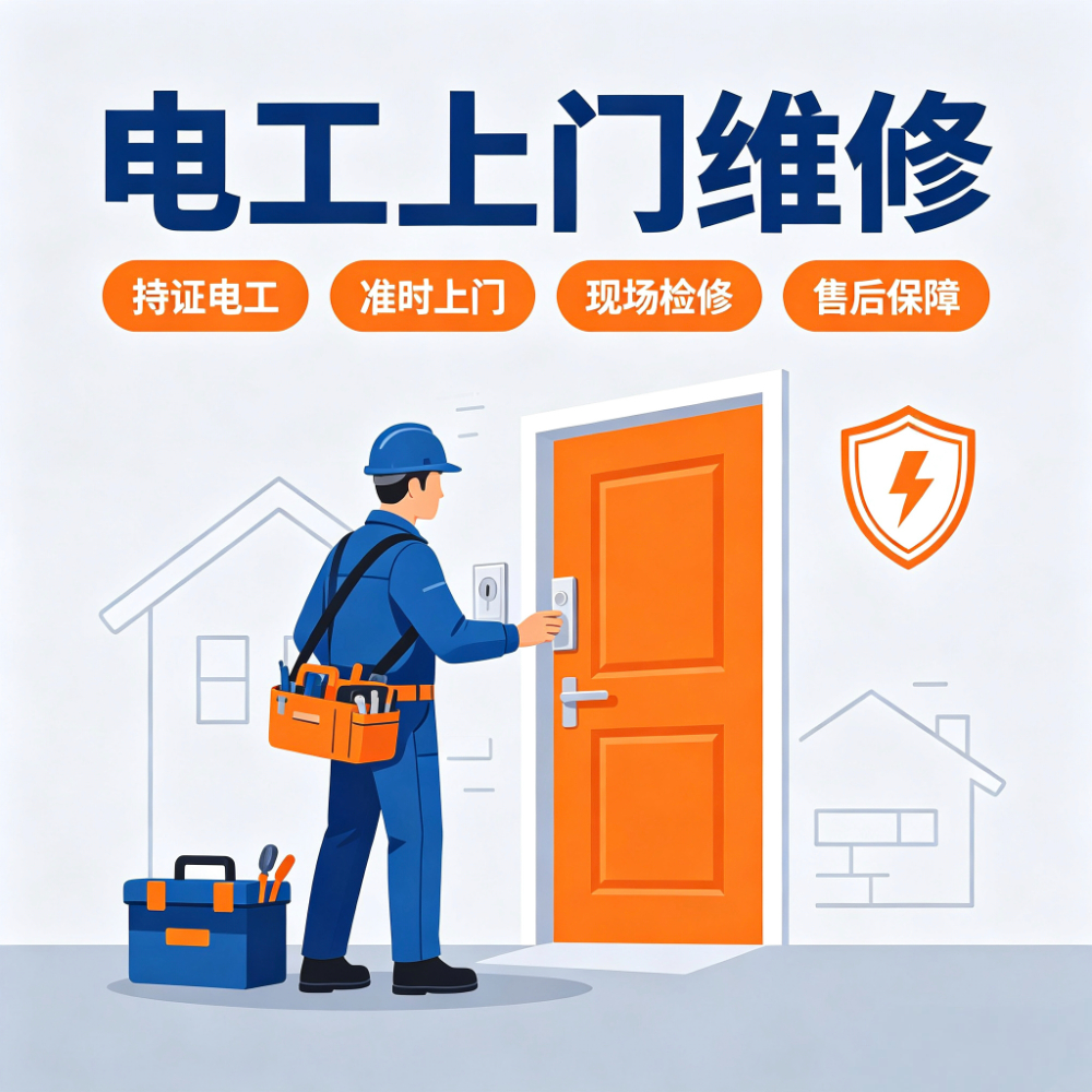 五里河站电工上门维修 - 个人师傅