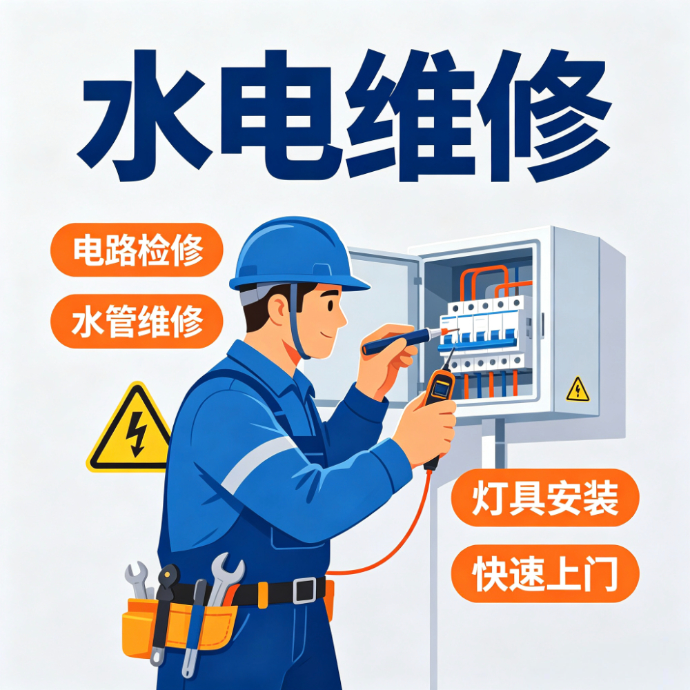 大潘站水电维修 - 服务