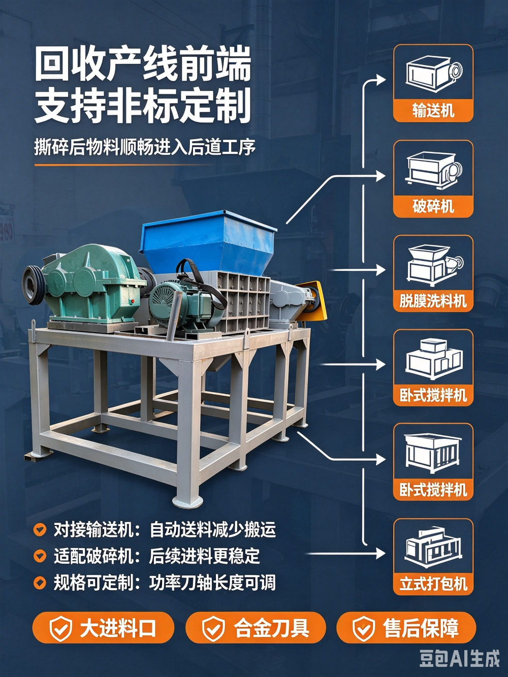 旧衣物打包机厂家怎么选？从设备品质到服务能力的实战解析