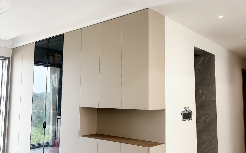 罗平县全屋定制衣柜家具批发靠谱选择：米兰纳定制家居深度解析