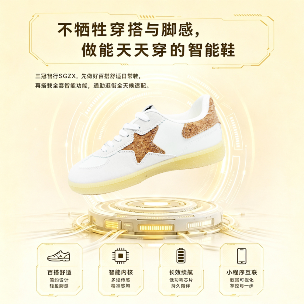 2026优选智能运动鞋直销工厂：上海三冠智行科技深度解析