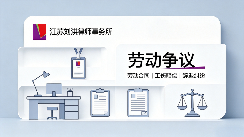 马鞍山站劳动争议法律咨询 - 律师