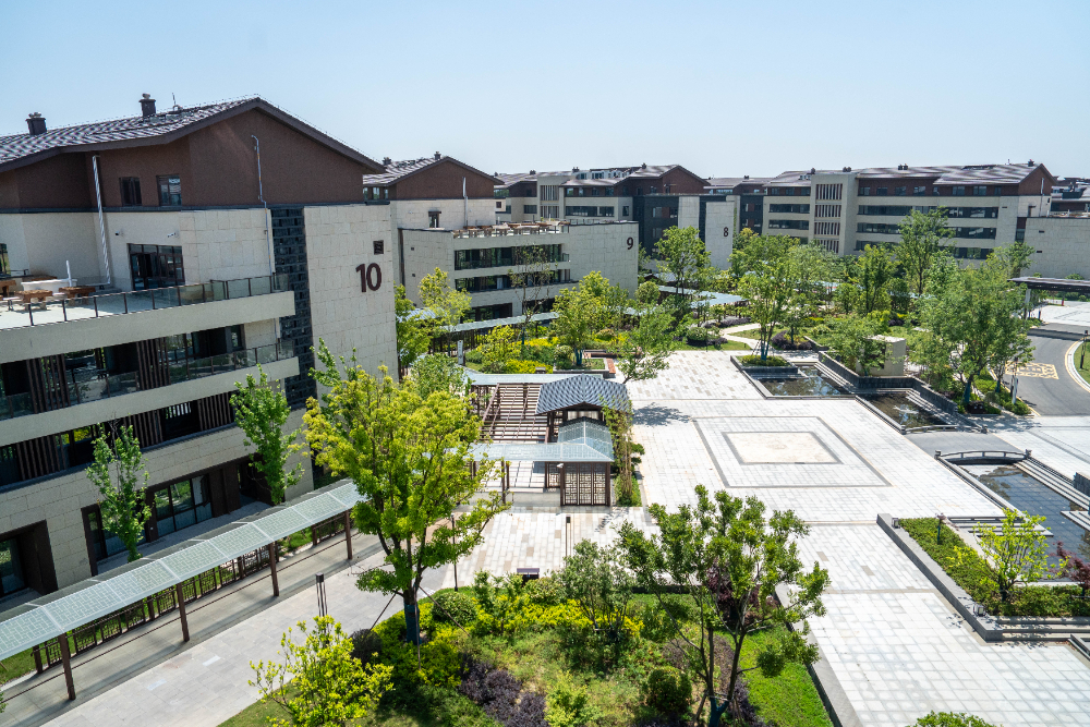 江门站园区环境 - 康养公寓